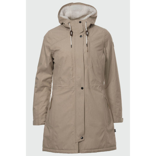 Gracelyn Damen Wintermantel Wintermantel rukka cartouche mélange 50 