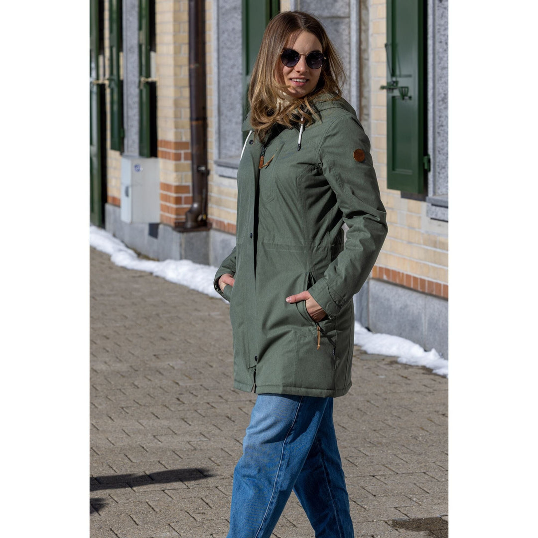 Gracelyn Damen Wintermantel Wintermantel rukka 