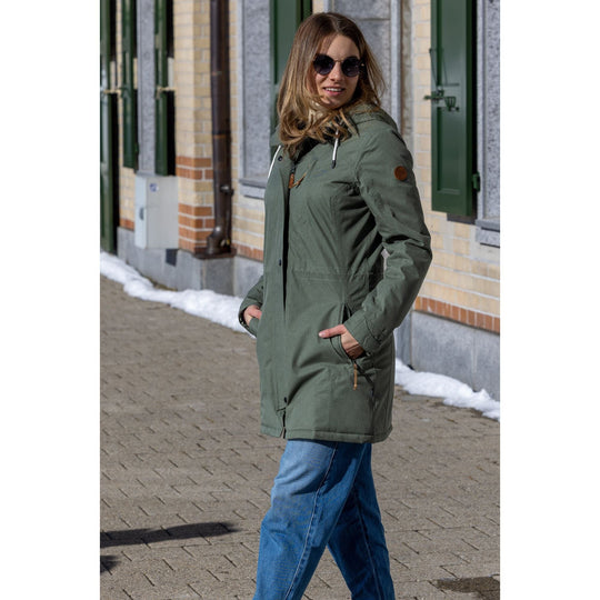 Gracelyn Damen Wintermantel Wintermantel rukka 