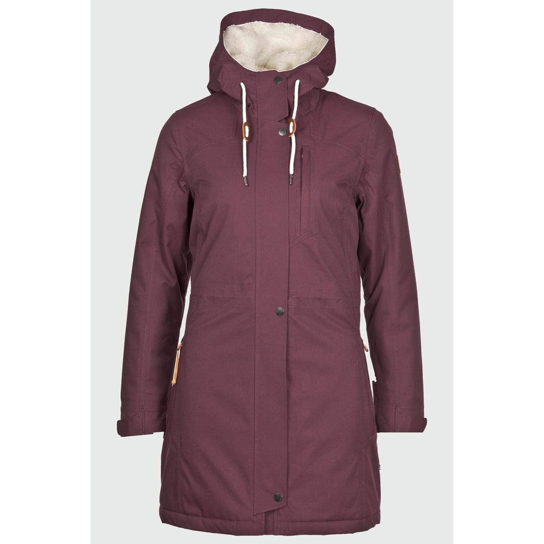 Gracelyn Damen Wintermantel Jacke rukka 