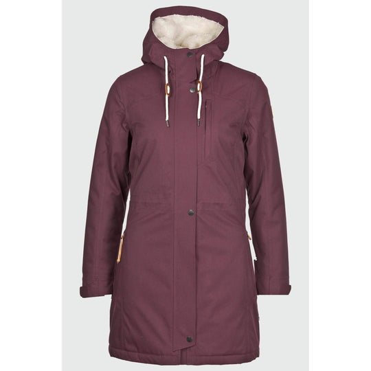 Gracelyn Damen Wintermantel Jacke rukka 