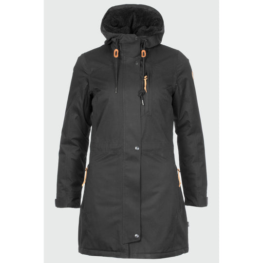 Gracelyn Damen Wintermantel Wintermantel Rukka black - black 50 