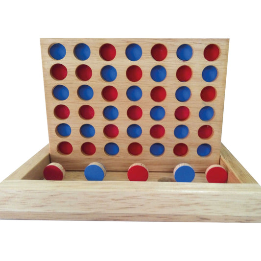 Holzspiel 4-Gewinnt Spiel und Spass AS Games 