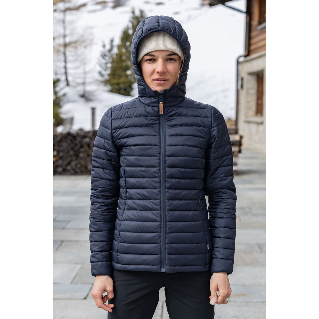 Hood Pac Jac Damen Jacke Steppjacke rukka 
