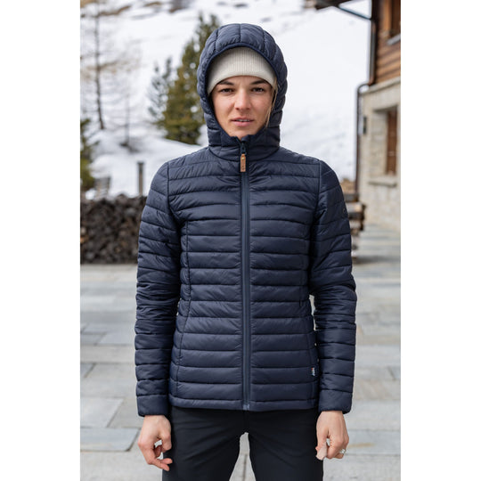 Hood Pac Jac Damen Jacke Steppjacke rukka 
