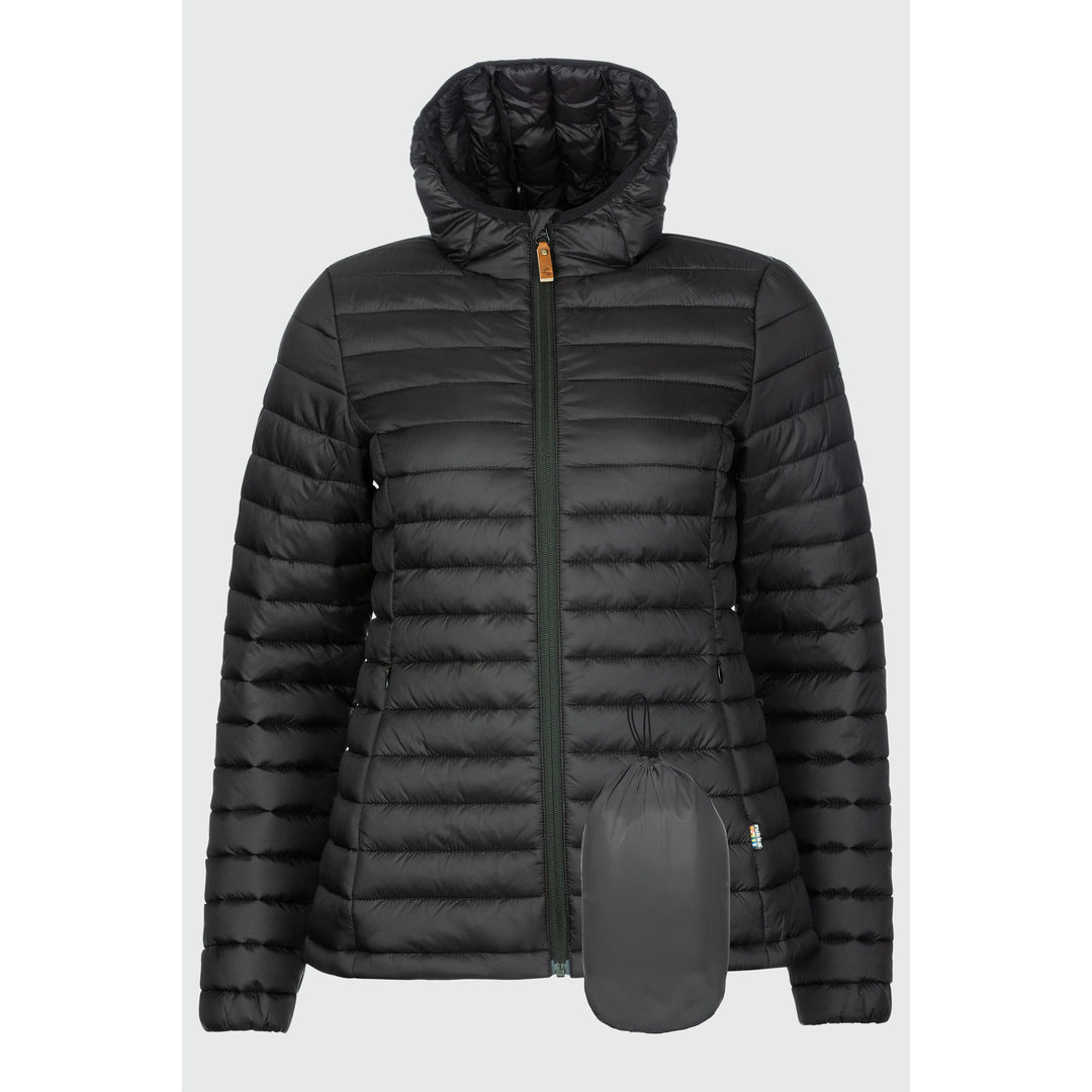 Hood Pac Jac Damen Jacke rukka black 34 