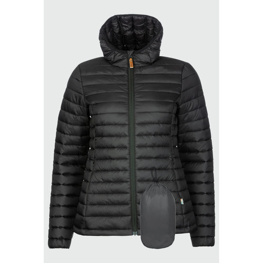 Hood Pac Jac Damen Jacke rukka black 34 