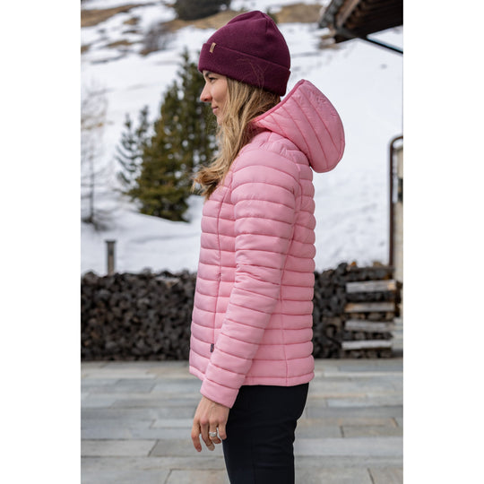 Hood Pac Jac Damen Jacke Steppjacke rukka 