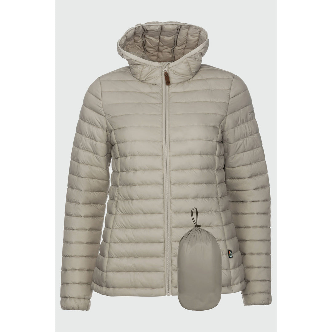 Hood Pac Jac Damen Jacke Steppjacke Rukka silver lining 34 