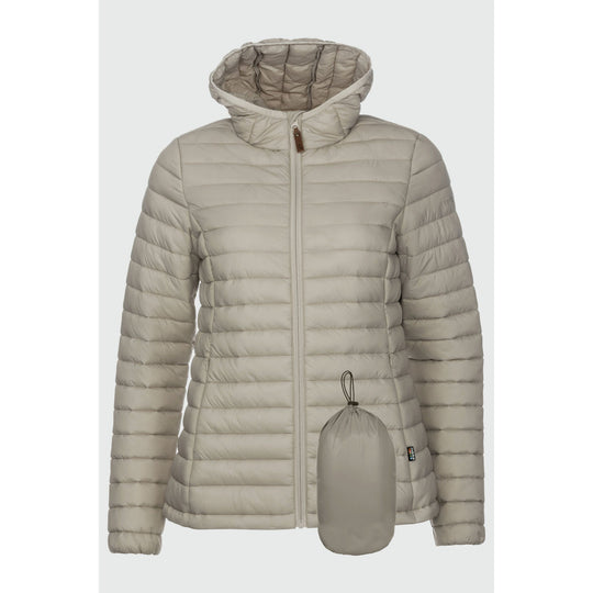 Hood Pac Jac Damen Jacke Steppjacke Rukka silver lining 34 