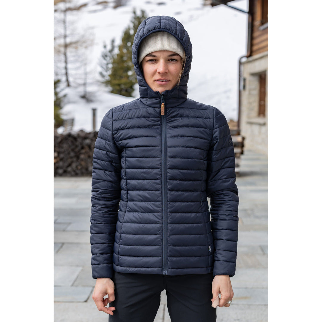 Hood Pac Jac Damen Jacke Steppjacke Rukka 