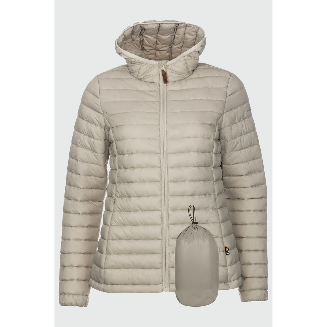 Hood Pac Jac Damen Jacke Steppjacke rukka silver lining 34 
