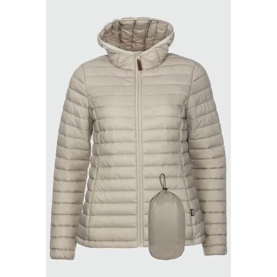 Hood Pac Jac Damen Jacke Steppjacke rukka silver lining 34 