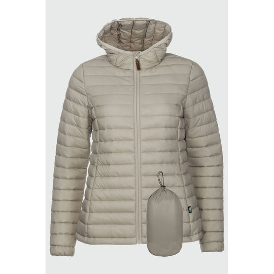 Hood Pac Jac Damen Jacke rukka silver lining 34 