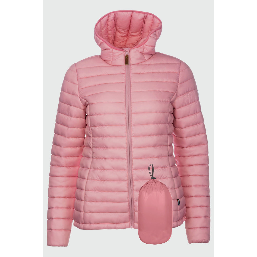 Hood Pac Jac Damen Jacke Steppjacke Rukka pink 34 
