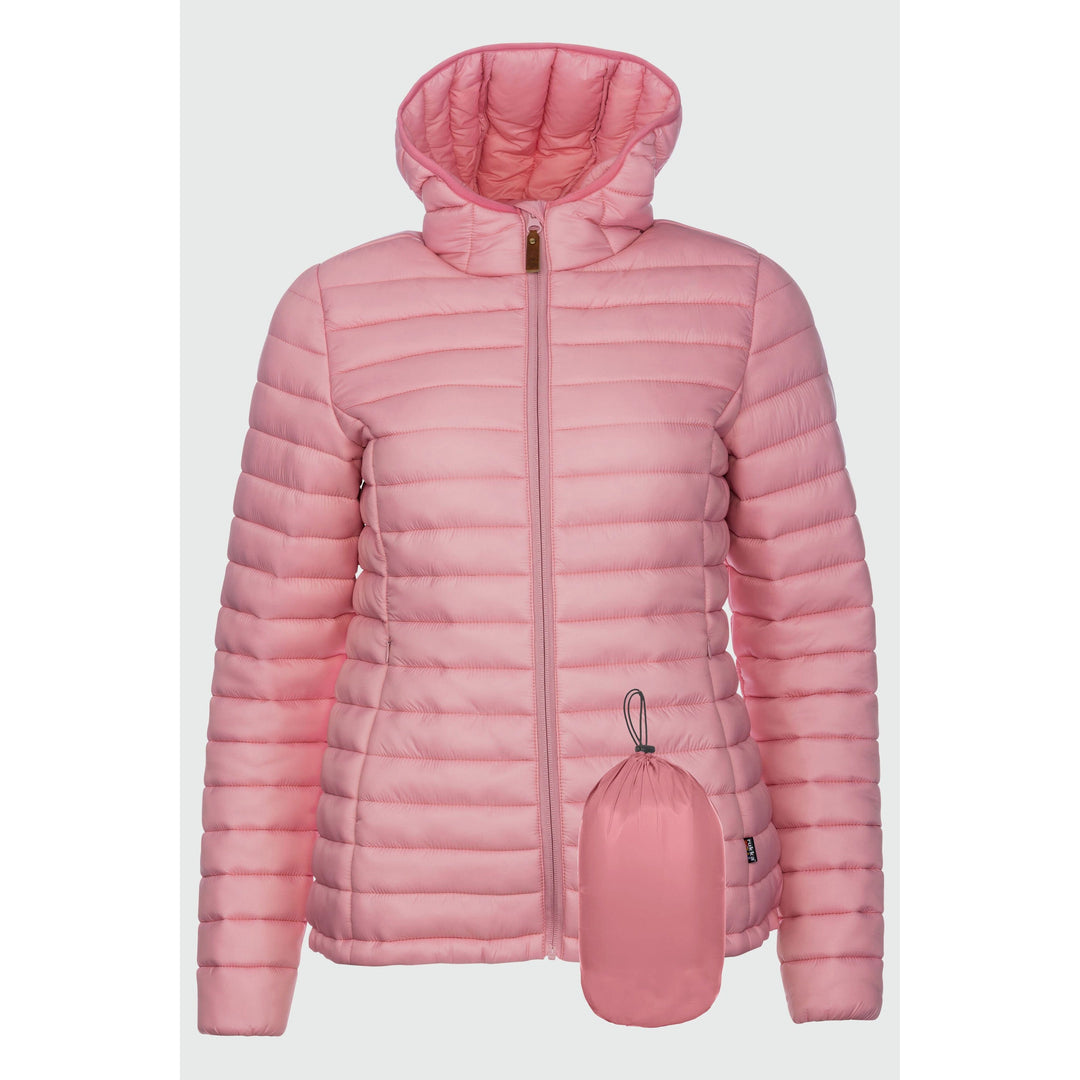 Hood Pac Jac Damen Jacke Steppjacke Rukka pink 34 