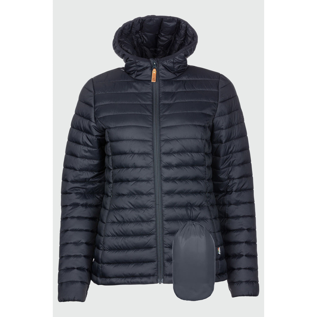 Hood Pac Jac Damen Jacke Steppjacke Rukka dark navy 34 