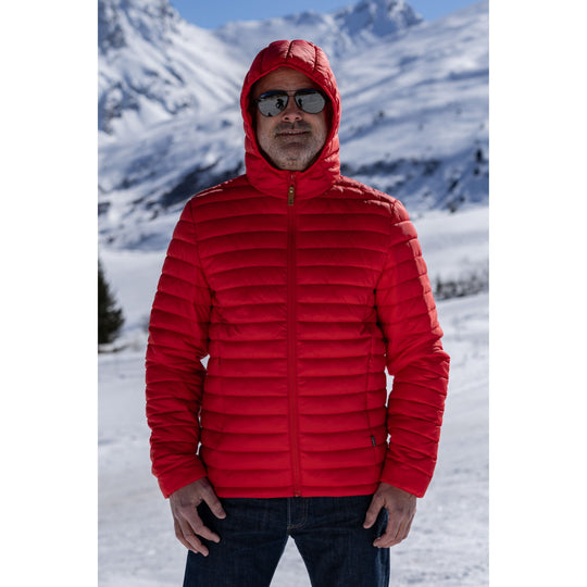 Hood Pac Jac Herren Jacke Steppjacke rukka 