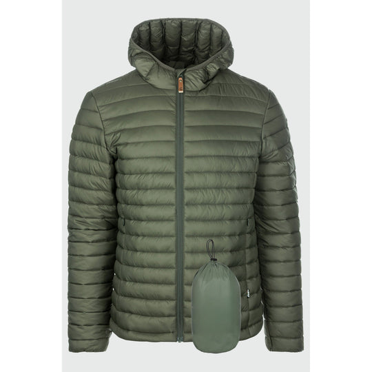 Hood Pac Jac Herren Jacke Steppjacke Rukka midnight green 3XL 