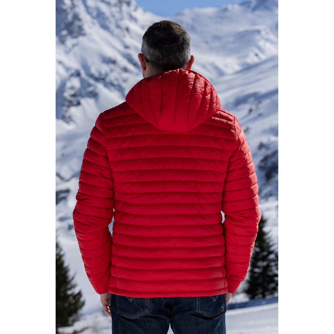 Hood Pac Jac Herren Jacke Steppjacke rukka 
