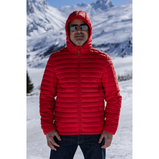 Hood Pac Jac Herren Jacke Steppjacke Rukka 