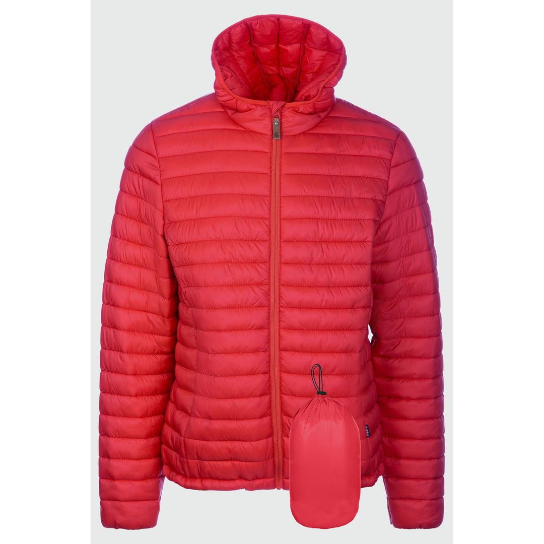 Hood Pac Jac Herren Jacke Steppjacke Rukka red 3XL 