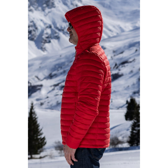 Hood Pac Jac Herren Jacke Steppjacke rukka 
