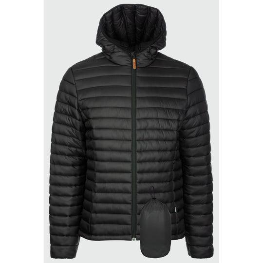 Hood Pac Jac Herren Jacke Steppjacke Rukka black 3XL 