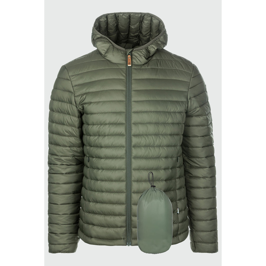 Hood Pac Jac Herren Jacke Steppjacke rukka midnight green 3XL 