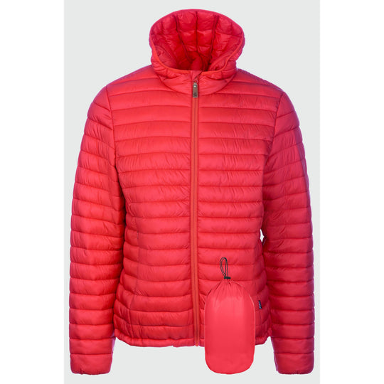 Hood Pac Jac Herren Jacke Steppjacke rukka red 3XL 