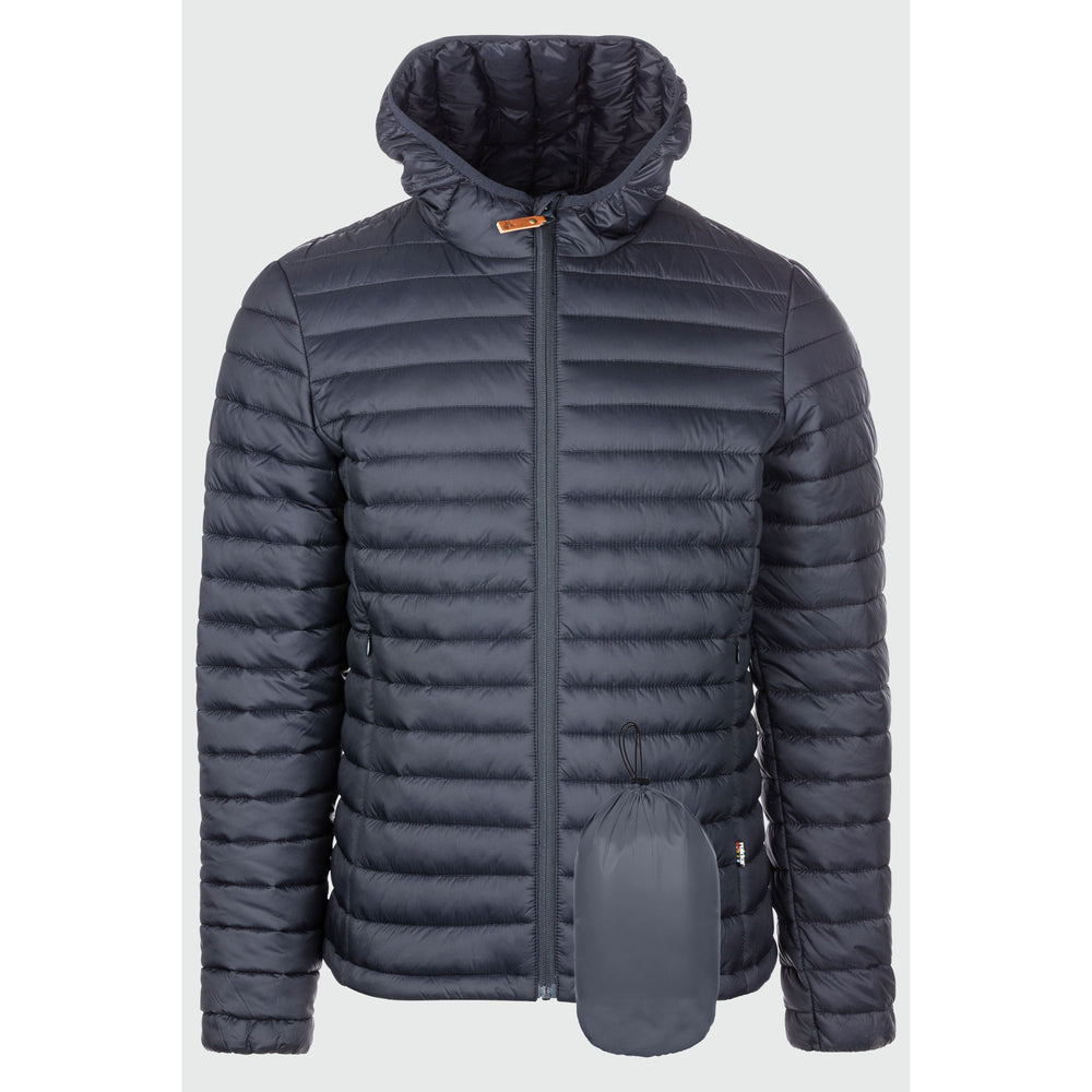Hood Pac Jac Herren Jacke Steppjacke rukka dark navy 3XL 