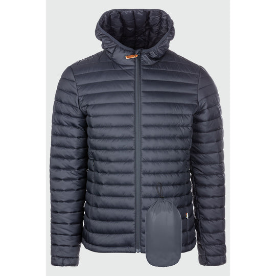 Hood Pac Jac Herren Jacke Steppjacke rukka dark navy 3XL 
