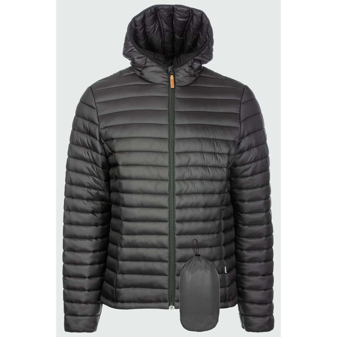 Hood Pac Jac Herren Jacke Steppjacke rukka black 3XL 