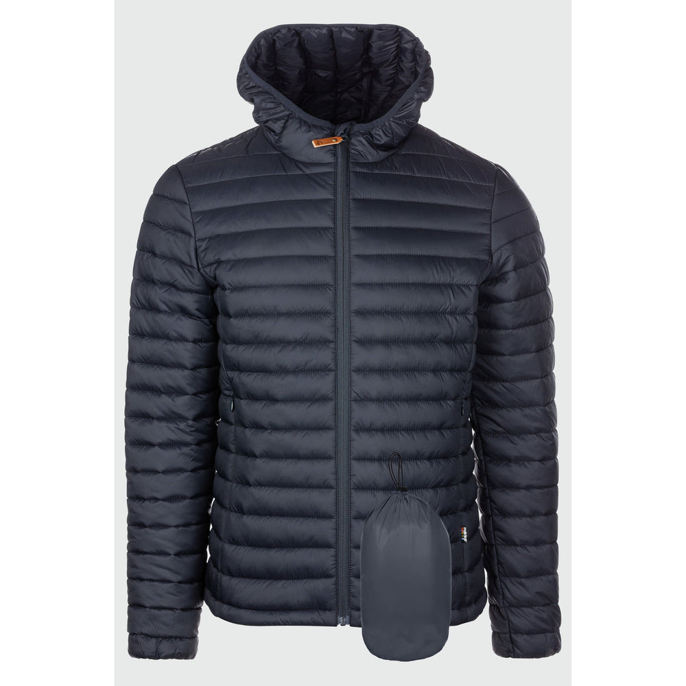 Hood Pac Jac Herren Jacke Steppjacke Rukka dark navy 3XL 
