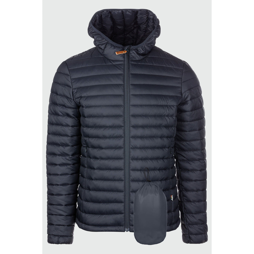 Hood Pac Jac Herren Jacke Steppjacke Rukka dark navy 3XL 