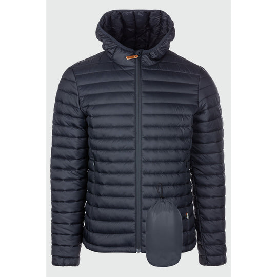 Hood Pac Jac Herren Jacke Steppjacke Rukka dark navy 3XL 