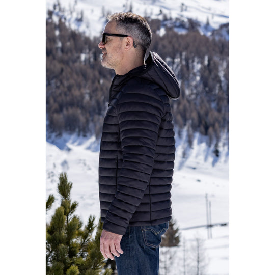 Hood Pac Jac Herren Jacke Steppjacke rukka 