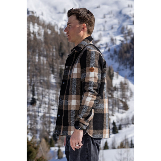 Jessie Karo Jacke Hemd-Jacke Rukka 