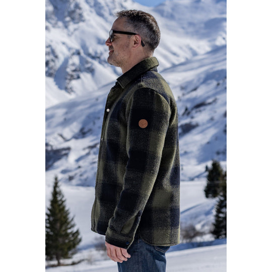 Jessie Karo Jacke Hemd-Jacke Rukka 