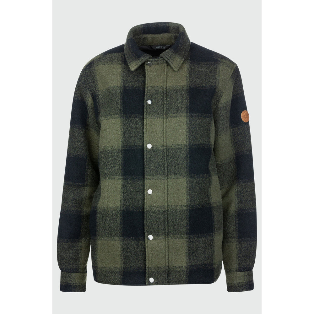Jessie Karo Jacke Hemd-Jacke Rukka ivy green 3XL 