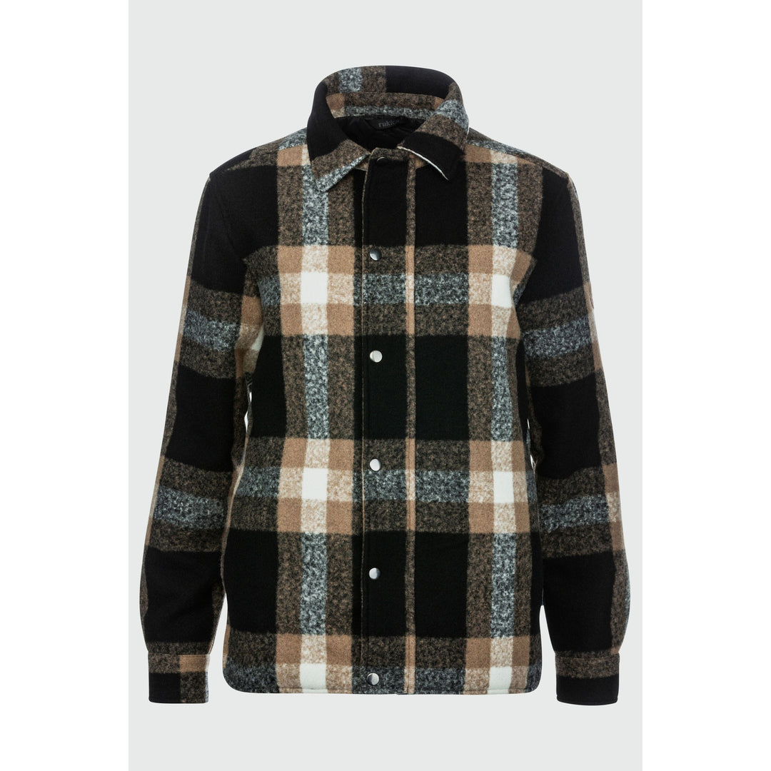 Jessie Karo Jacke mit Wattierung Hemd-Jacke rukka cartouche 3XL 