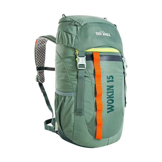 Kinder Wanderrucksack Wokin 15 V2 Tatonka sage-green 