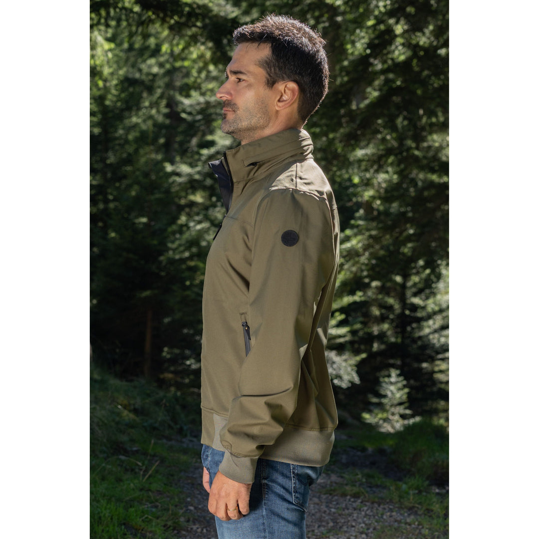 Kylan Herren 3-Lagen Lumber 3-Lagen Regenjacke rukka 