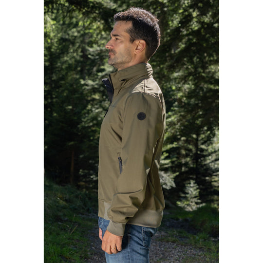 Kylan Herren 3-Lagen Lumber 3-Lagen Regenjacke rukka 