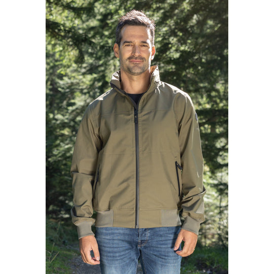 Kylan Herren 3-Lagen Lumber 3-Lagen Regenjacke rukka 