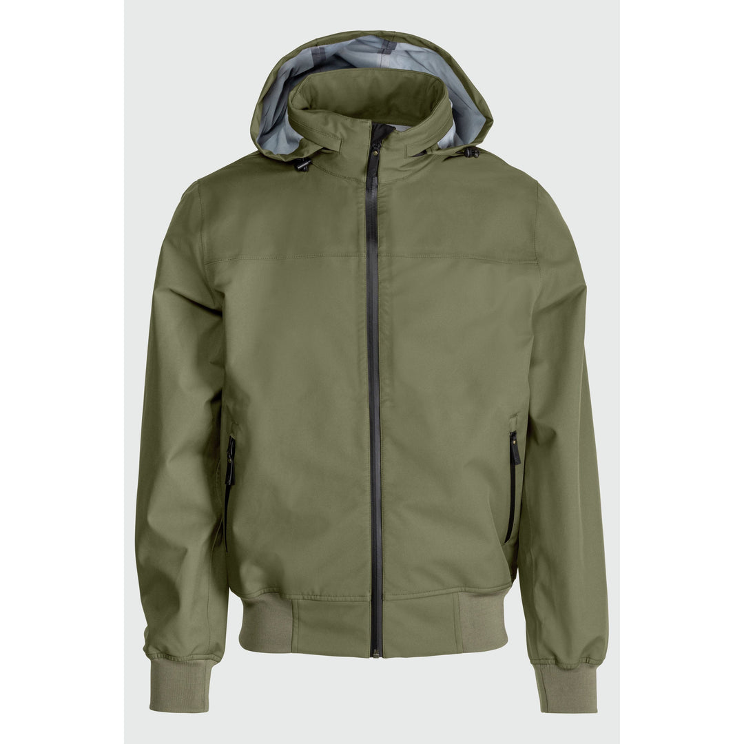 Kylan Herren 3-Lagen Lumber 3-Lagen Regenjacke rukka ivy green 3XL 