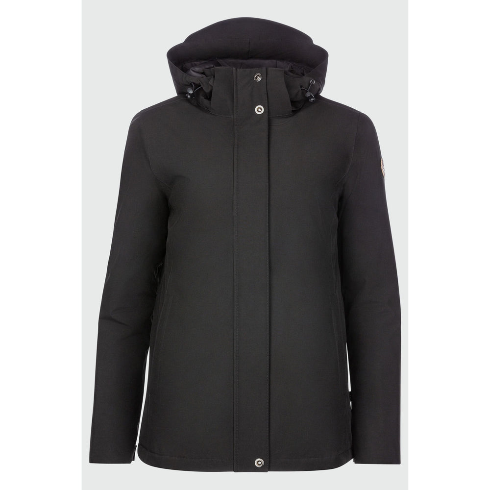 Lani Damen Winterjacke rukka black 34 