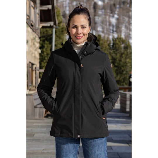 Lani Damen Winterjacke Winterjacke rukka 