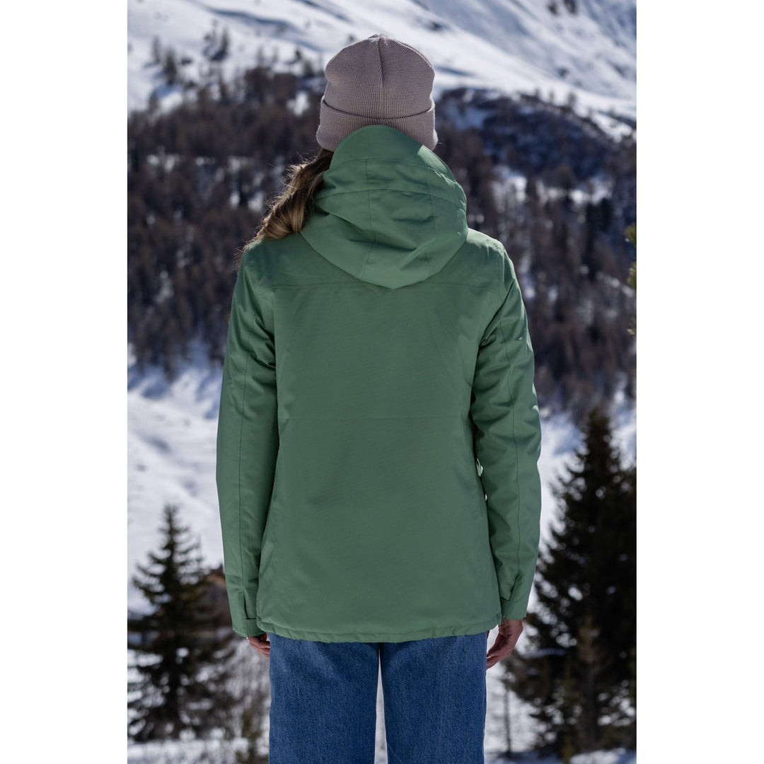 Lani Damen Winterjacke Winterjacke rukka 