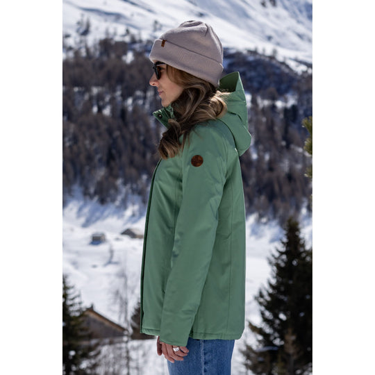 Lani Damen Winterjacke Winterjacke rukka 